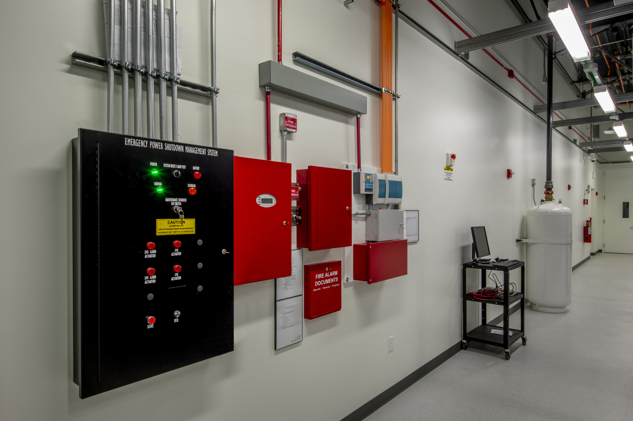 Fire suppression