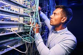 LAN and networking setup for office